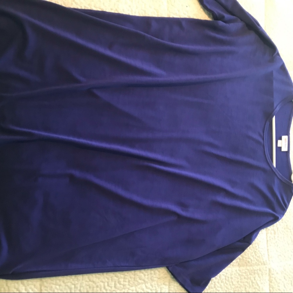 Small blue/purple Irma